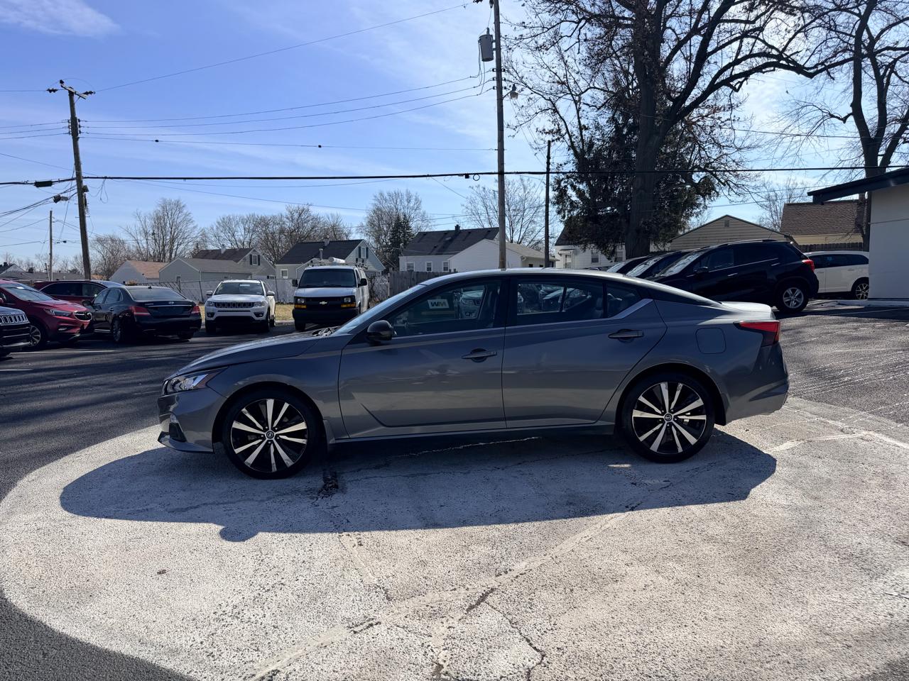 Nissan Altima 2.5 SR 2022