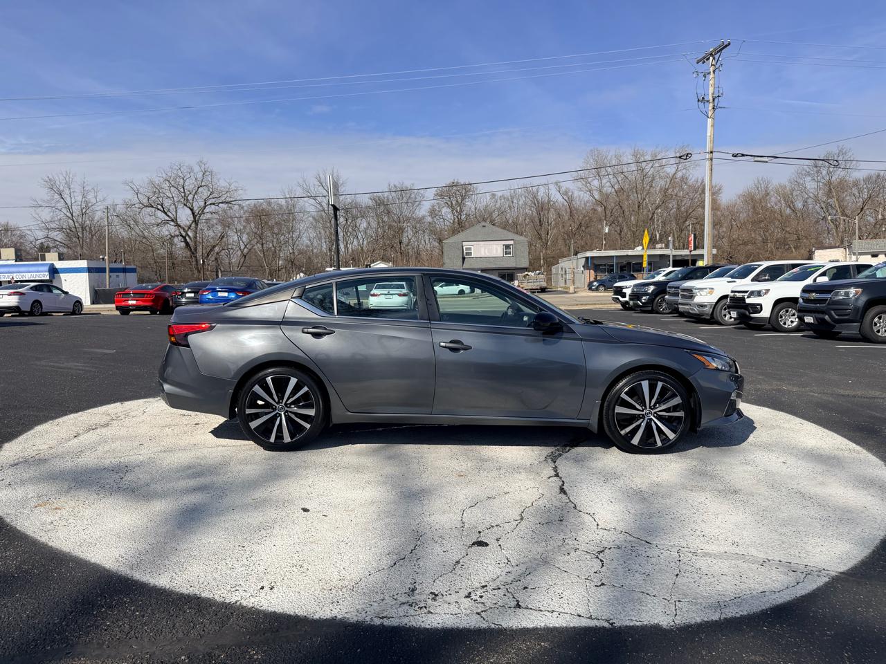 Nissan Altima 2.5 SR 2022