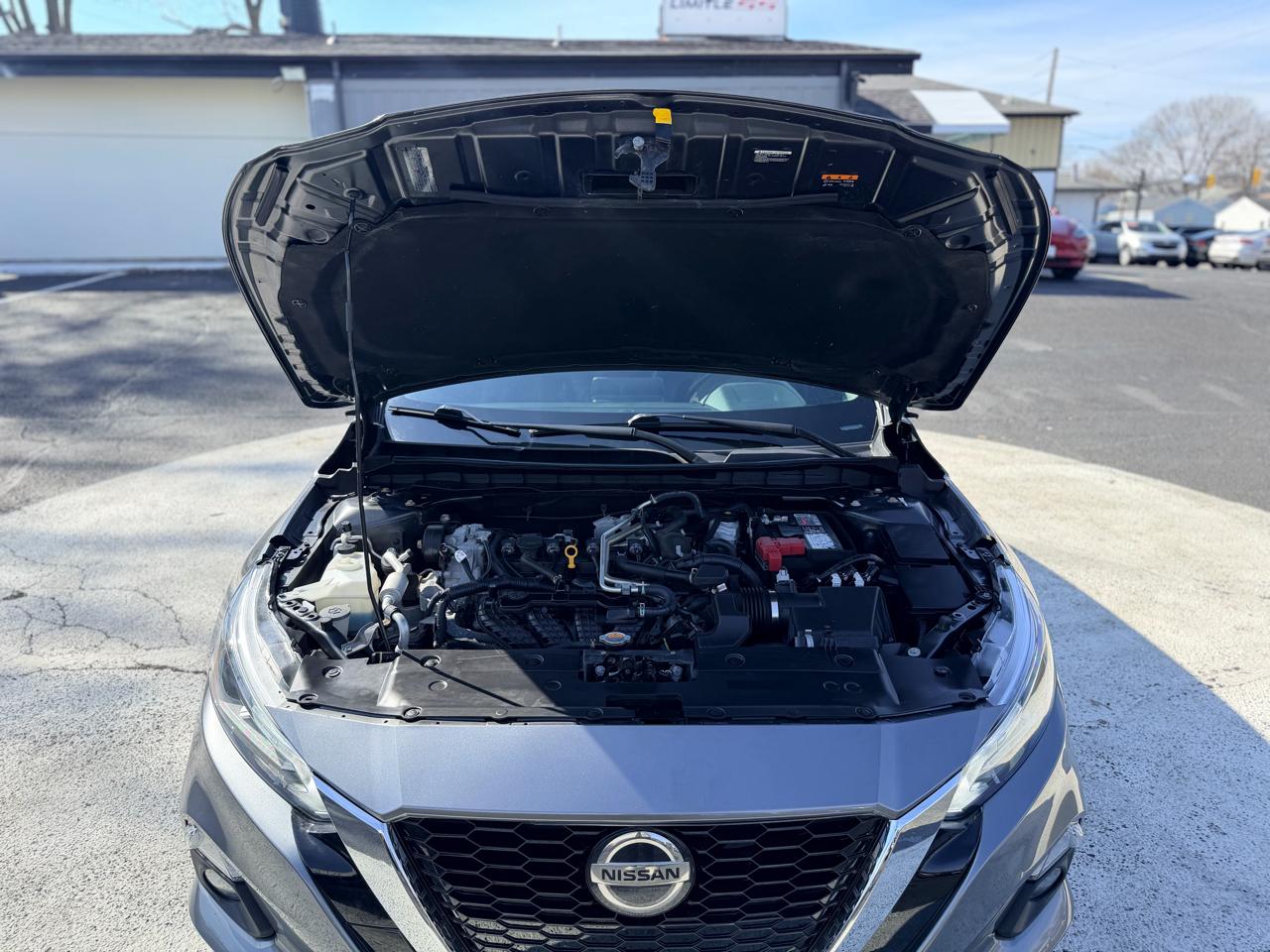 Nissan Altima 2.5 SR 2022