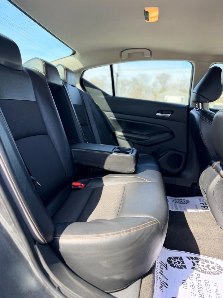 Nissan Altima 2.5 SR 2022