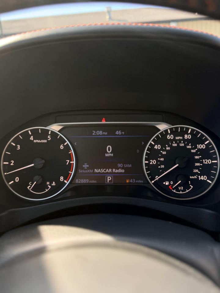 Nissan Altima 2.5 SR 2022