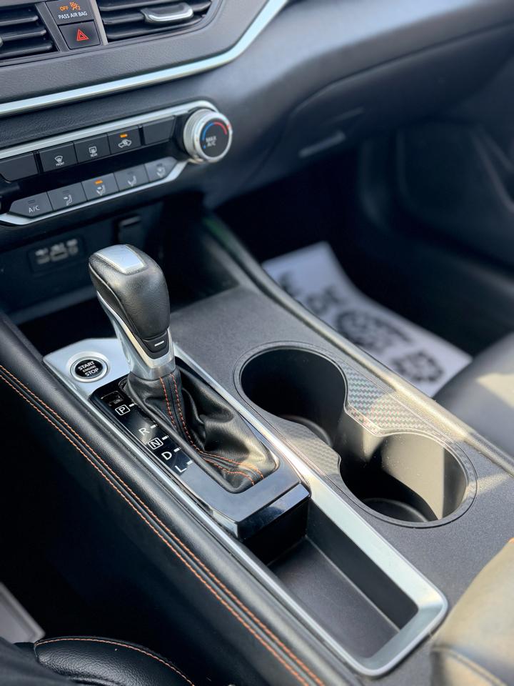 Nissan Altima 2.5 SR 2022