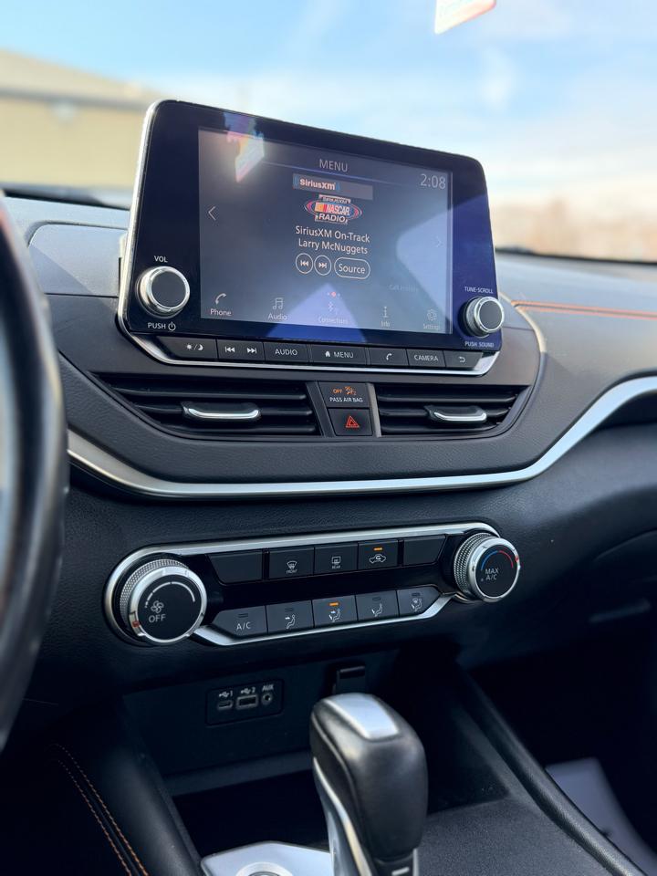 Nissan Altima 2.5 SR 2022