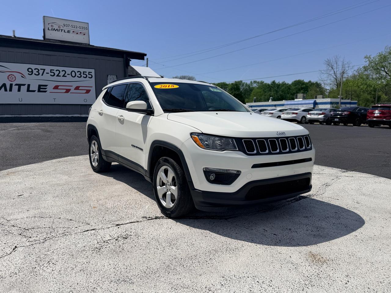 Jeep Compass Latitude 4x4 2018