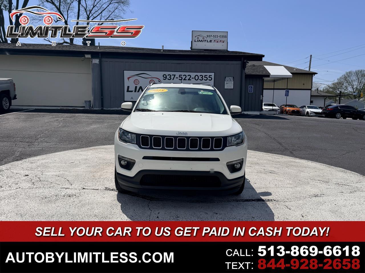 2018 Jeep Compass Latitude 4x4
