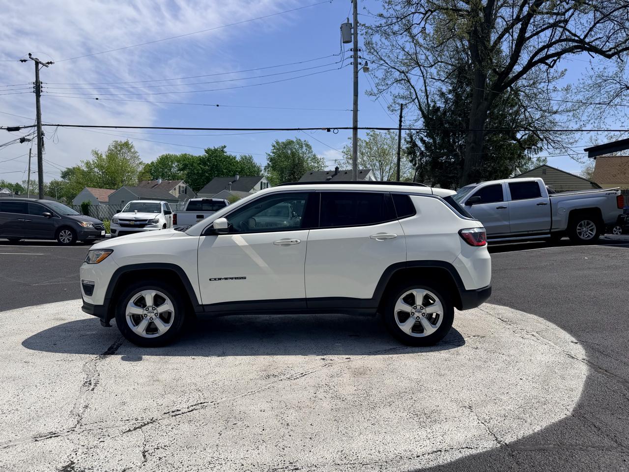 Jeep Compass Latitude 4x4 2018