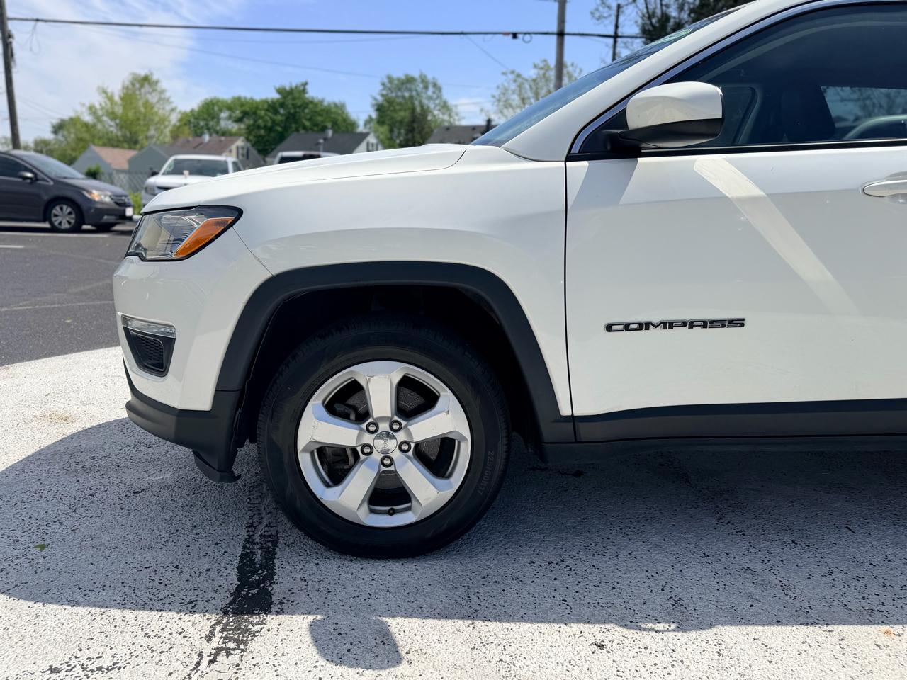 Jeep Compass Latitude 4x4 2018