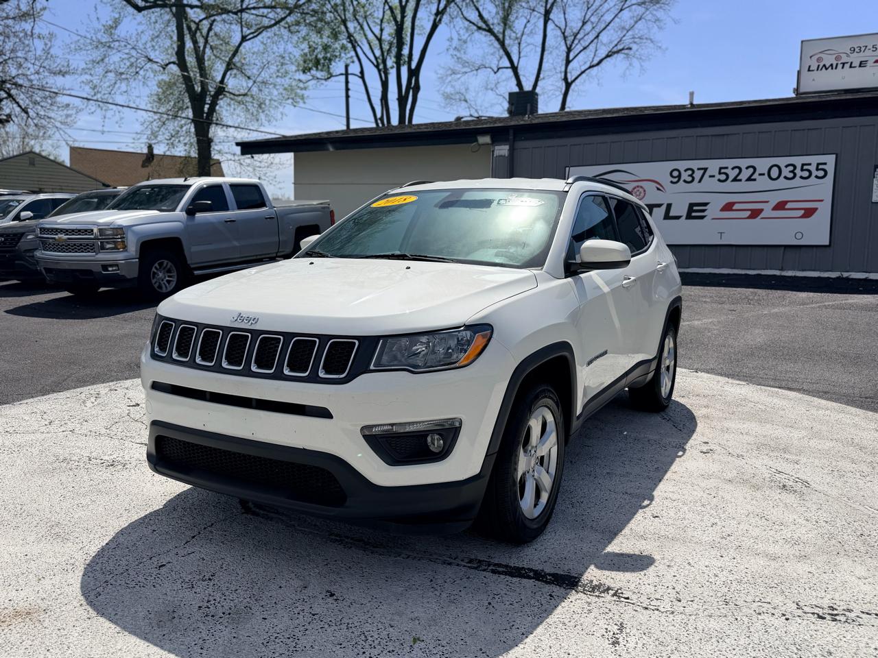 Jeep Compass Latitude 4x4 2018