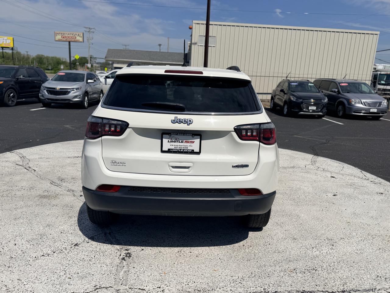 Jeep Compass Latitude 4x4 2018