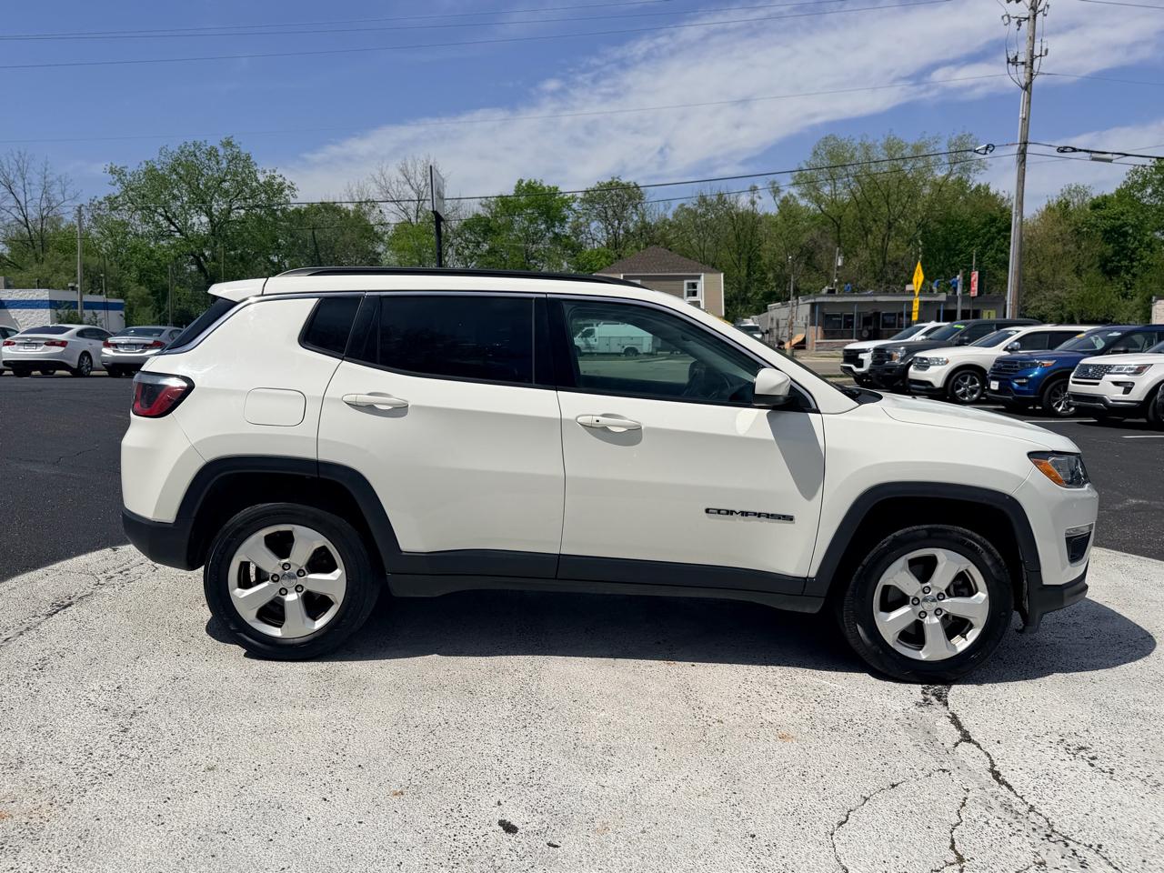 Jeep Compass Latitude 4x4 2018