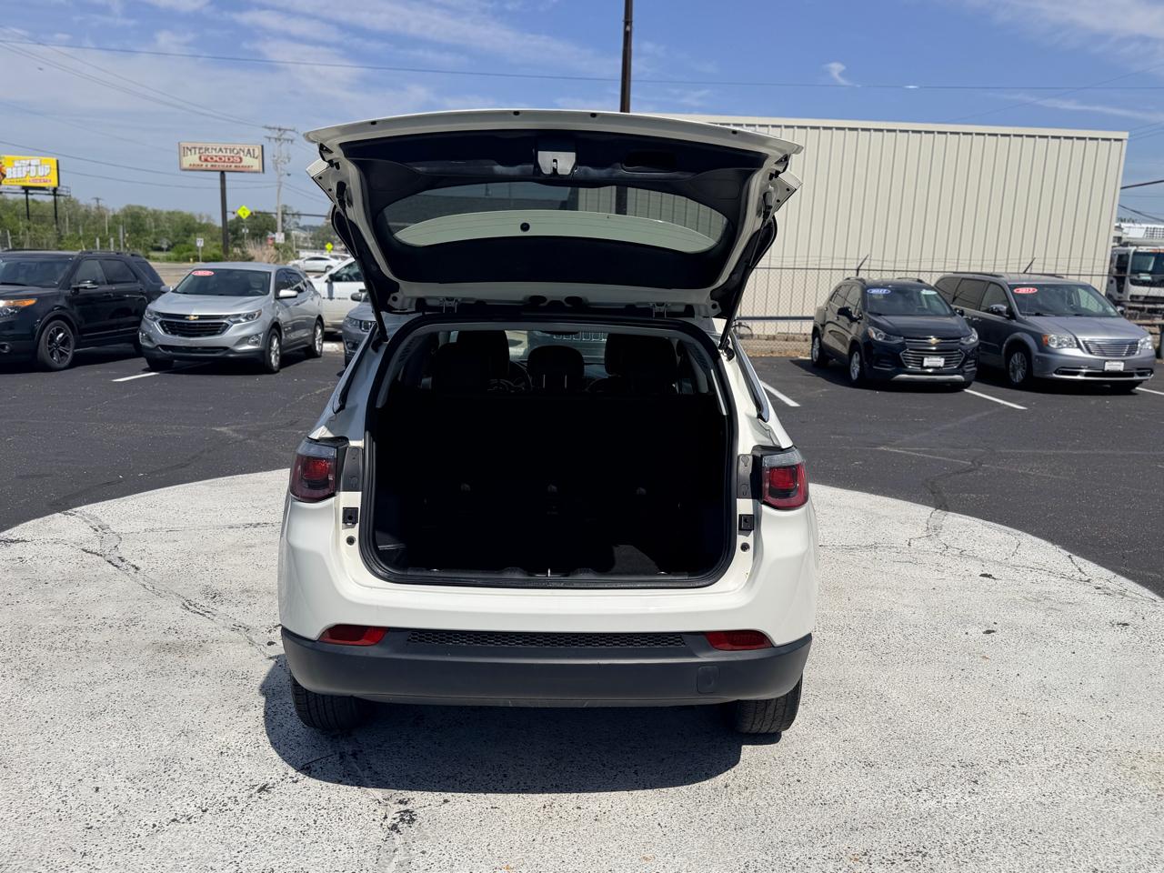 Jeep Compass Latitude 4x4 2018