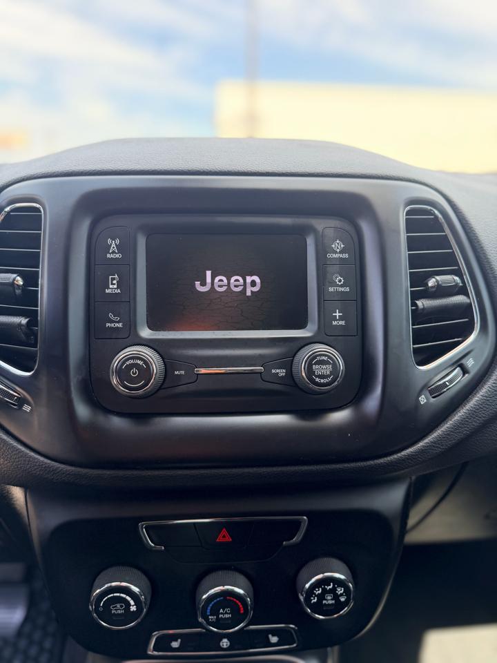Jeep Compass Latitude 4x4 2018