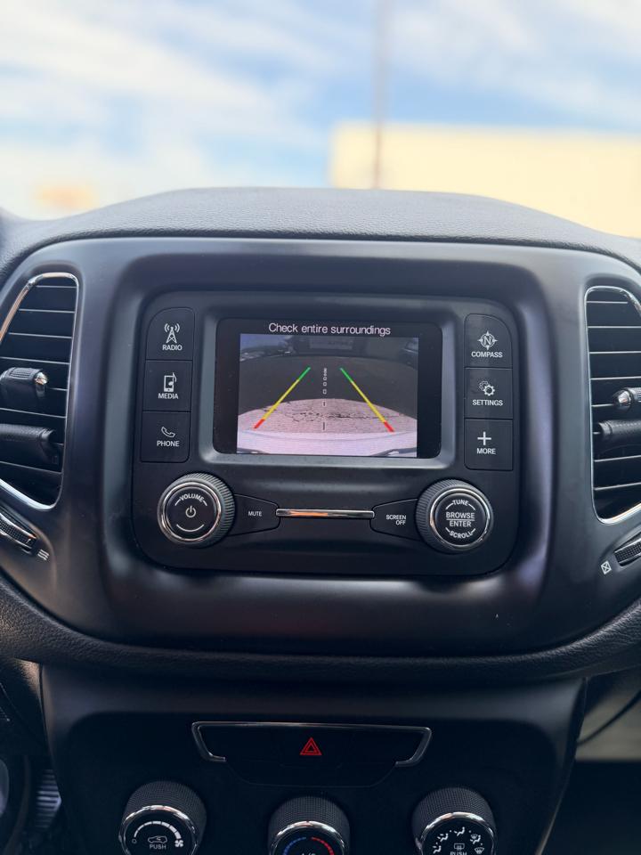 Jeep Compass Latitude 4x4 2018
