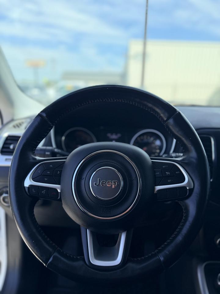 Jeep Compass Latitude 4x4 2018