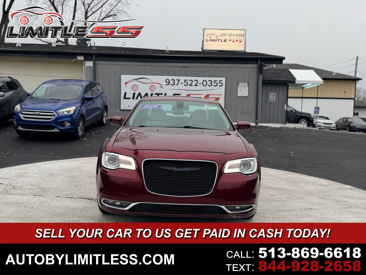 Chrysler 300 Limited AWD 2016