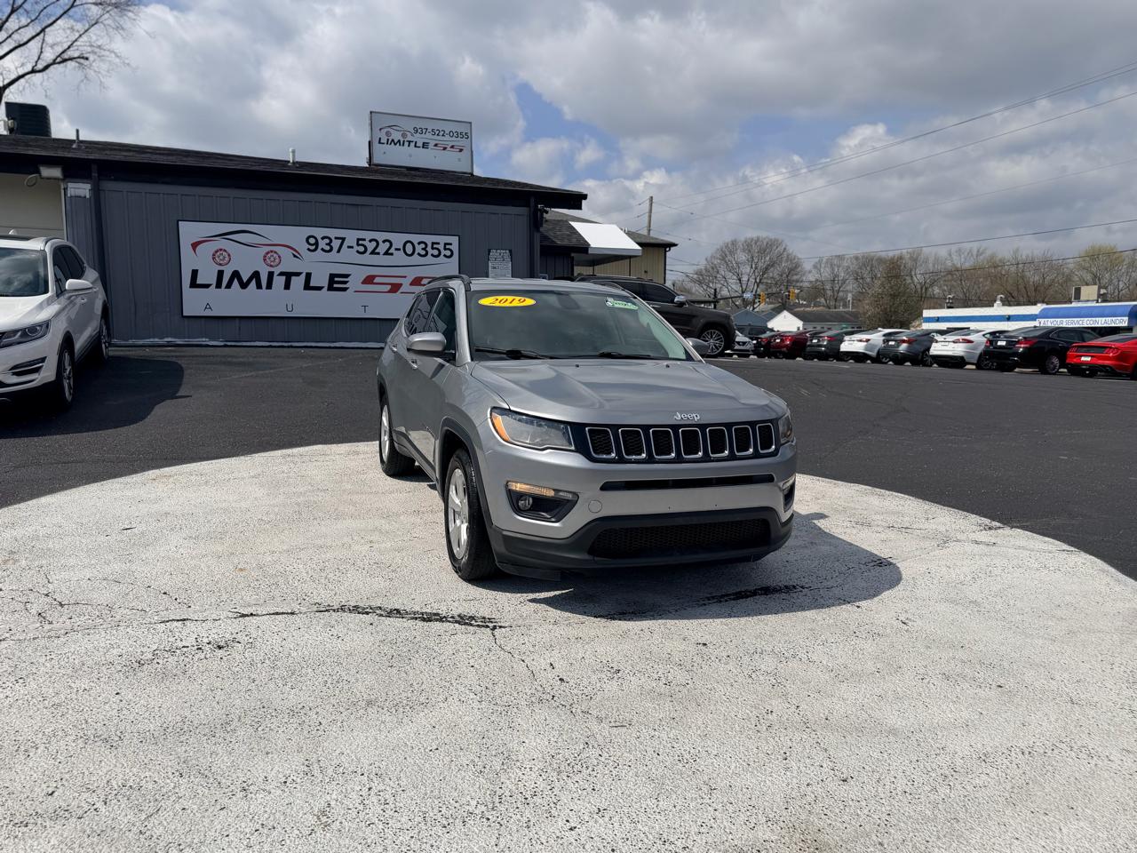 Jeep Compass Latitude FWD 2019