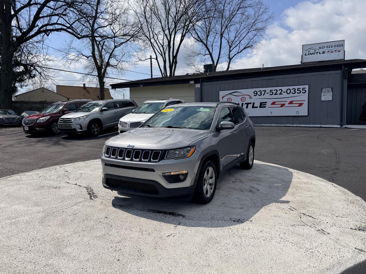 Jeep Compass Latitude FWD 2019