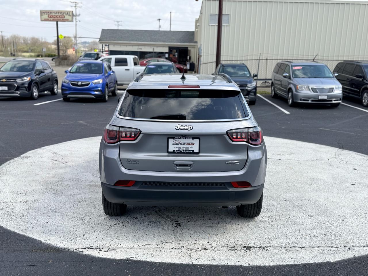 Jeep Compass Latitude FWD 2019