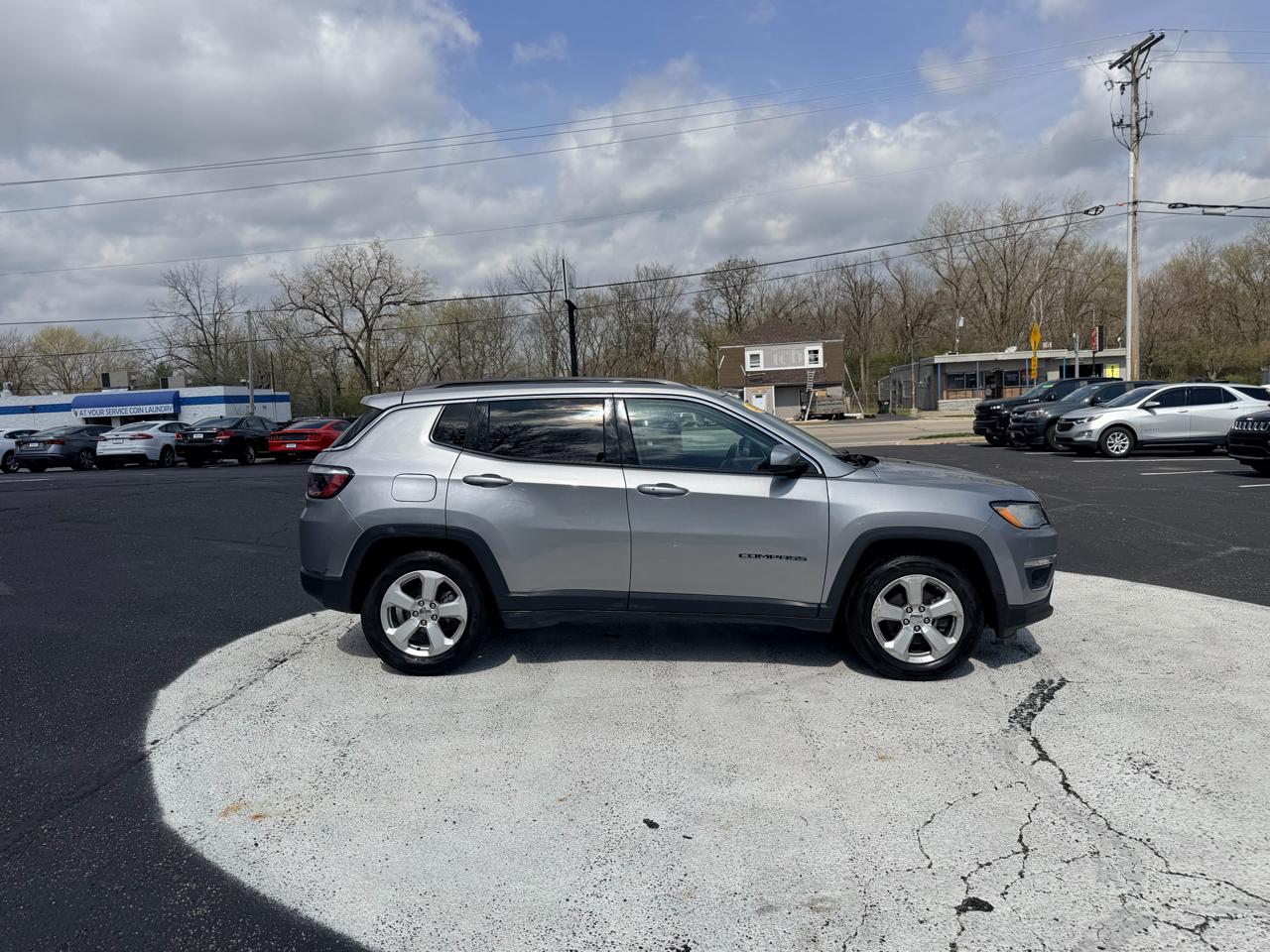 Jeep Compass Latitude FWD 2019