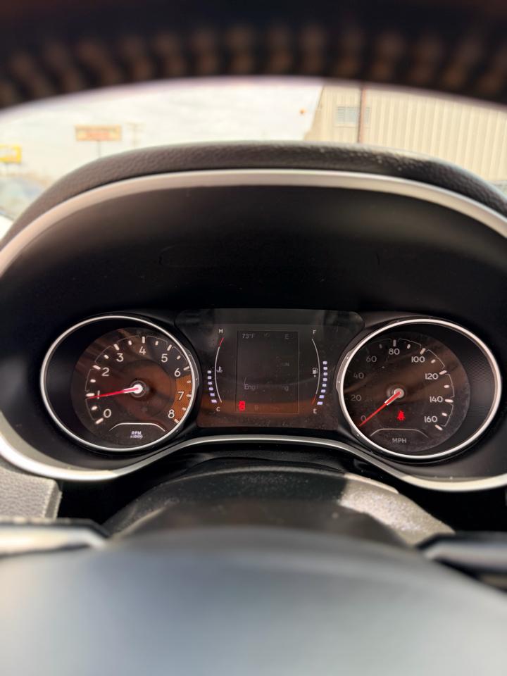 Jeep Compass Latitude FWD 2019