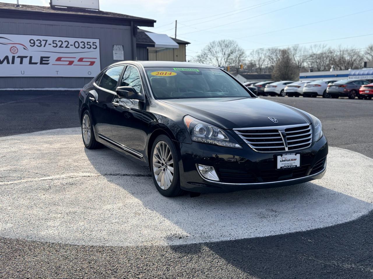 Hyundai Equus 4dr Sdn Ultimate 2014