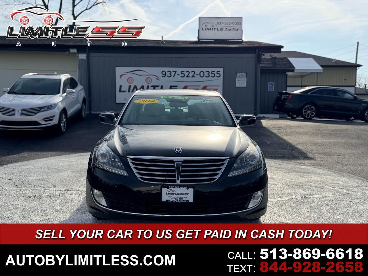 2014 Hyundai Equus 4dr Sdn Ultimate