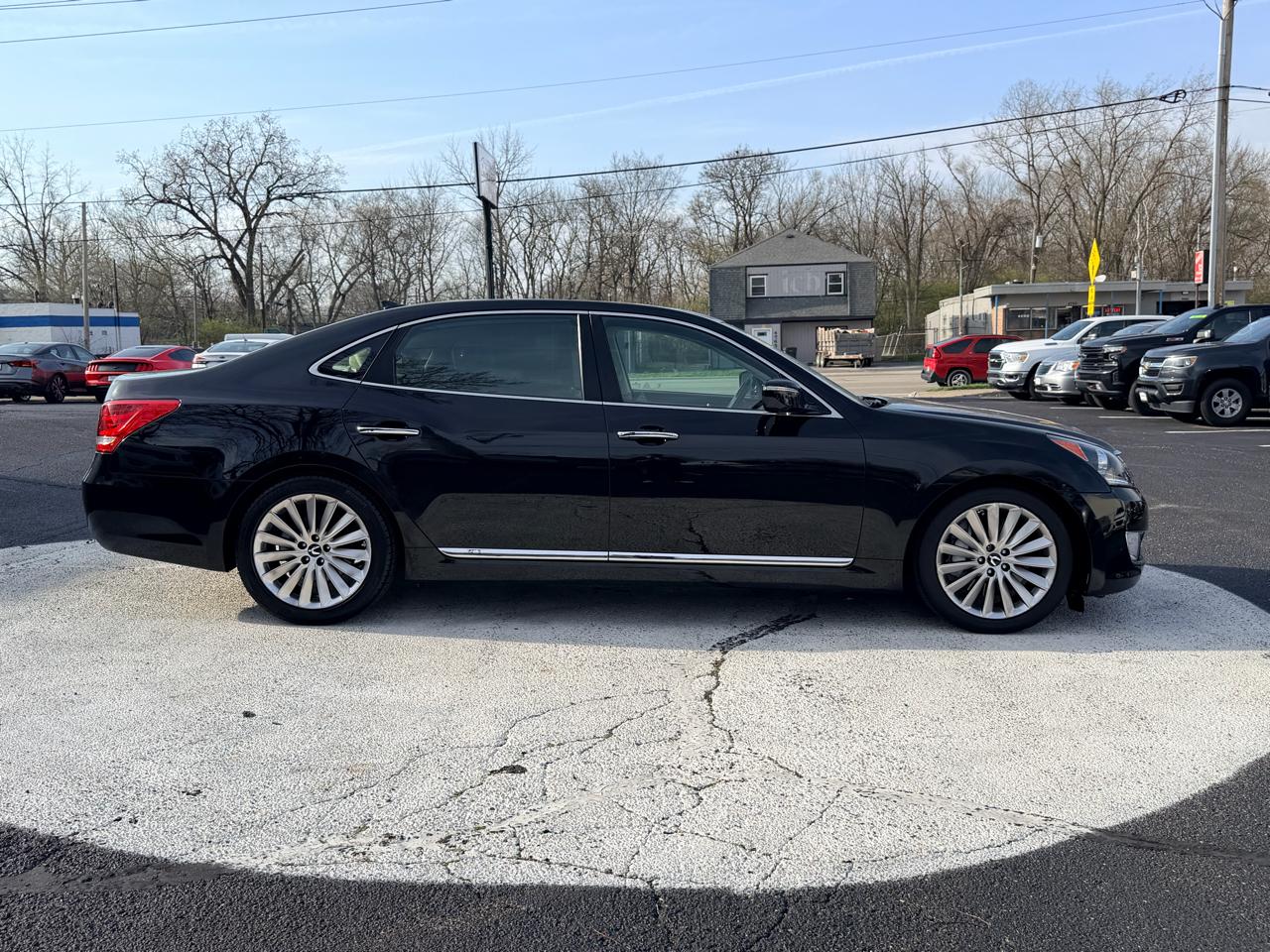 Hyundai Equus 4dr Sdn Ultimate 2014