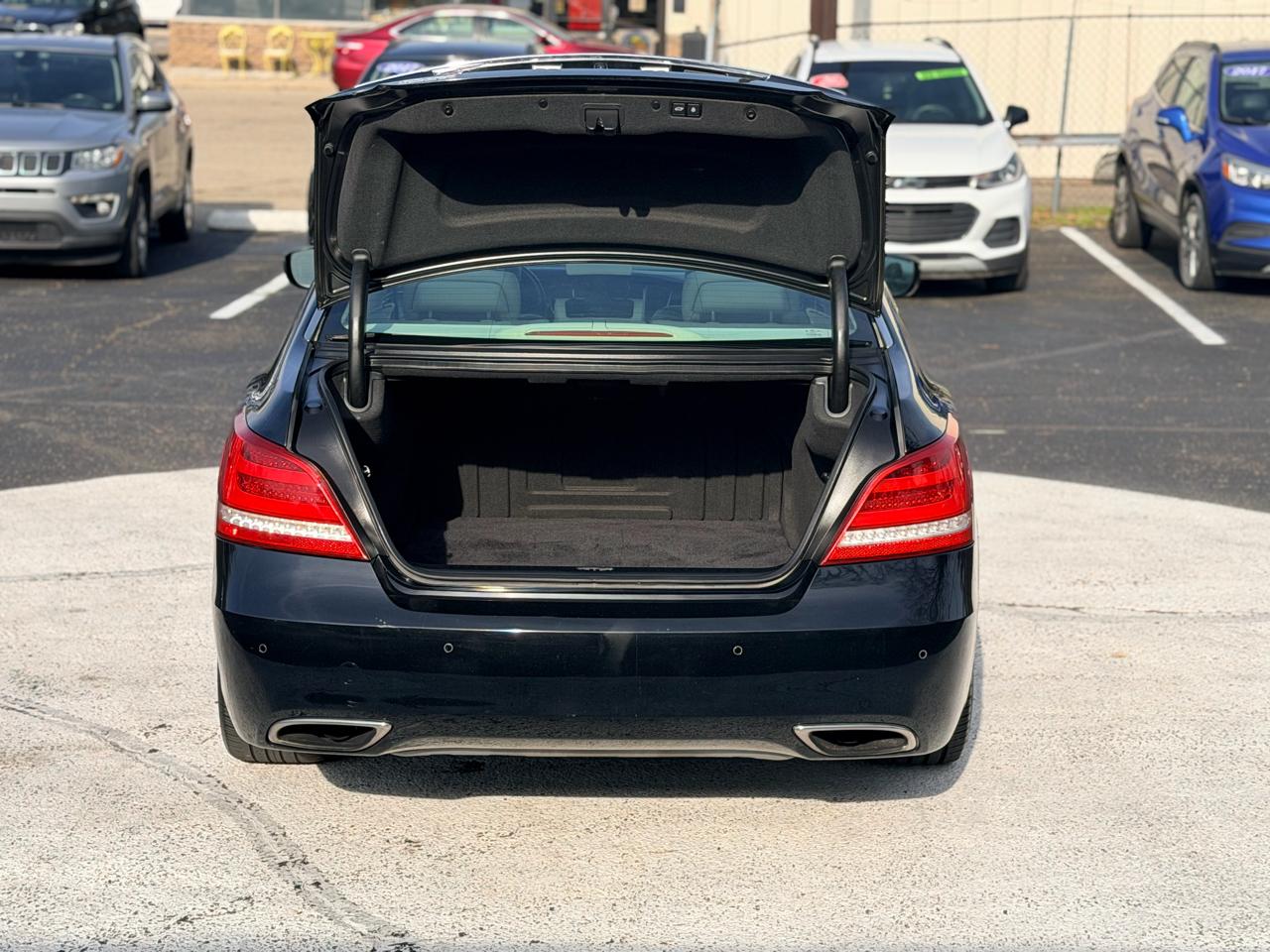 Hyundai Equus 4dr Sdn Ultimate 2014