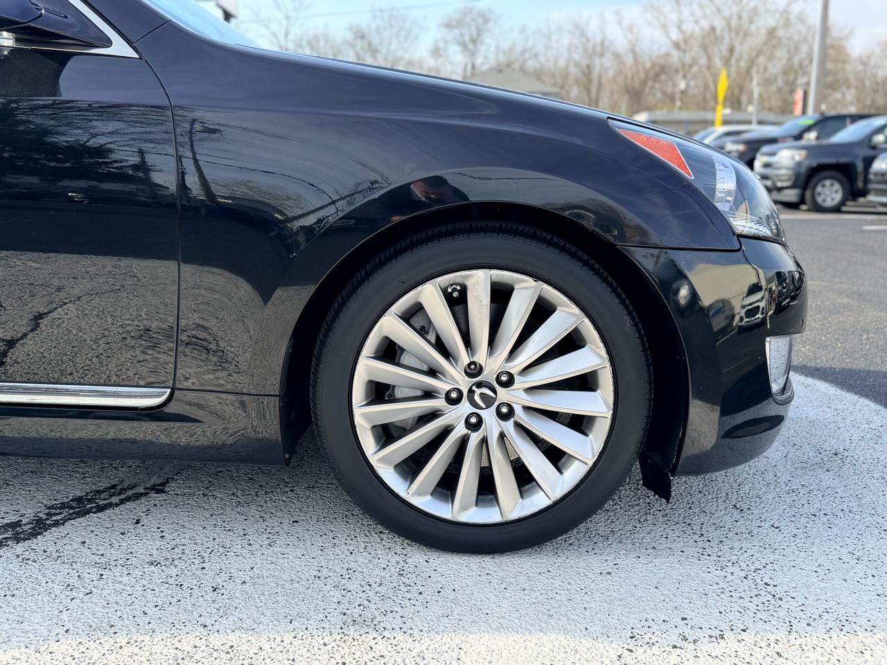 Hyundai Equus 4dr Sdn Ultimate 2014