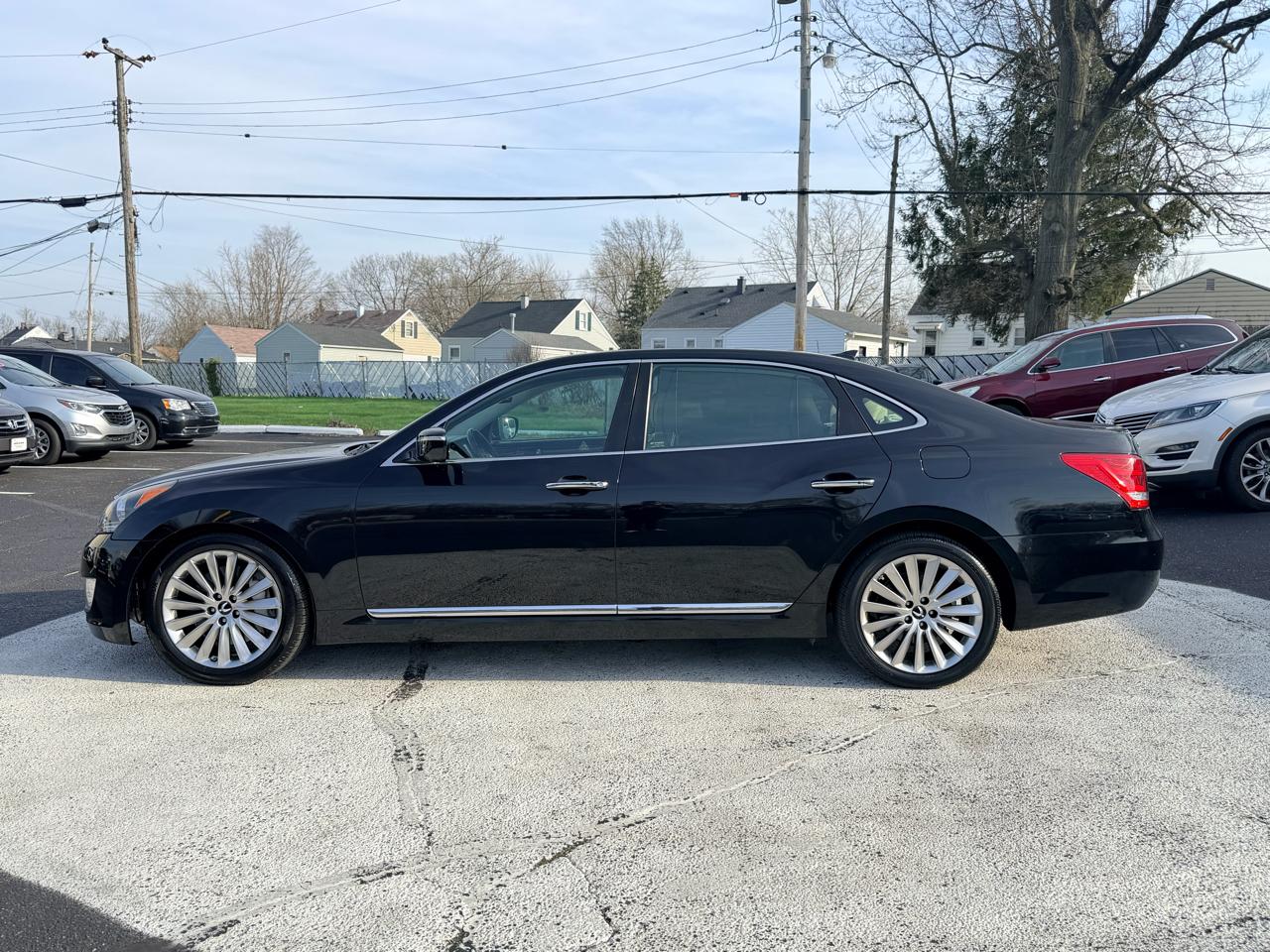 Hyundai Equus 4dr Sdn Ultimate 2014