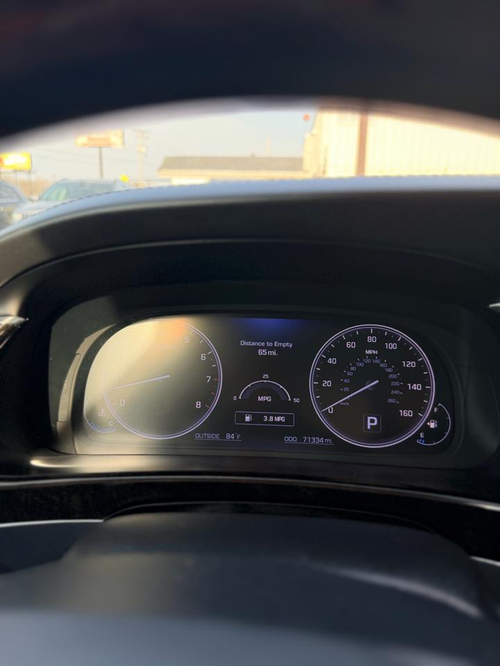 Hyundai Equus 4dr Sdn Ultimate 2014