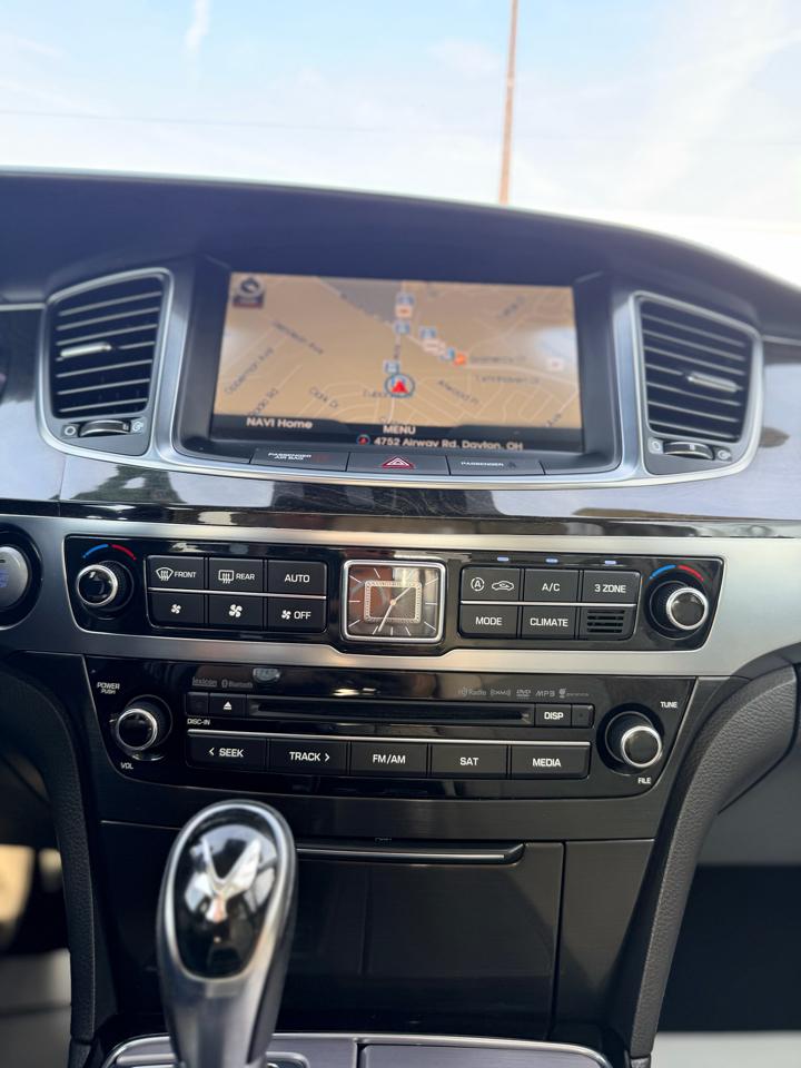 Hyundai Equus 4dr Sdn Ultimate 2014