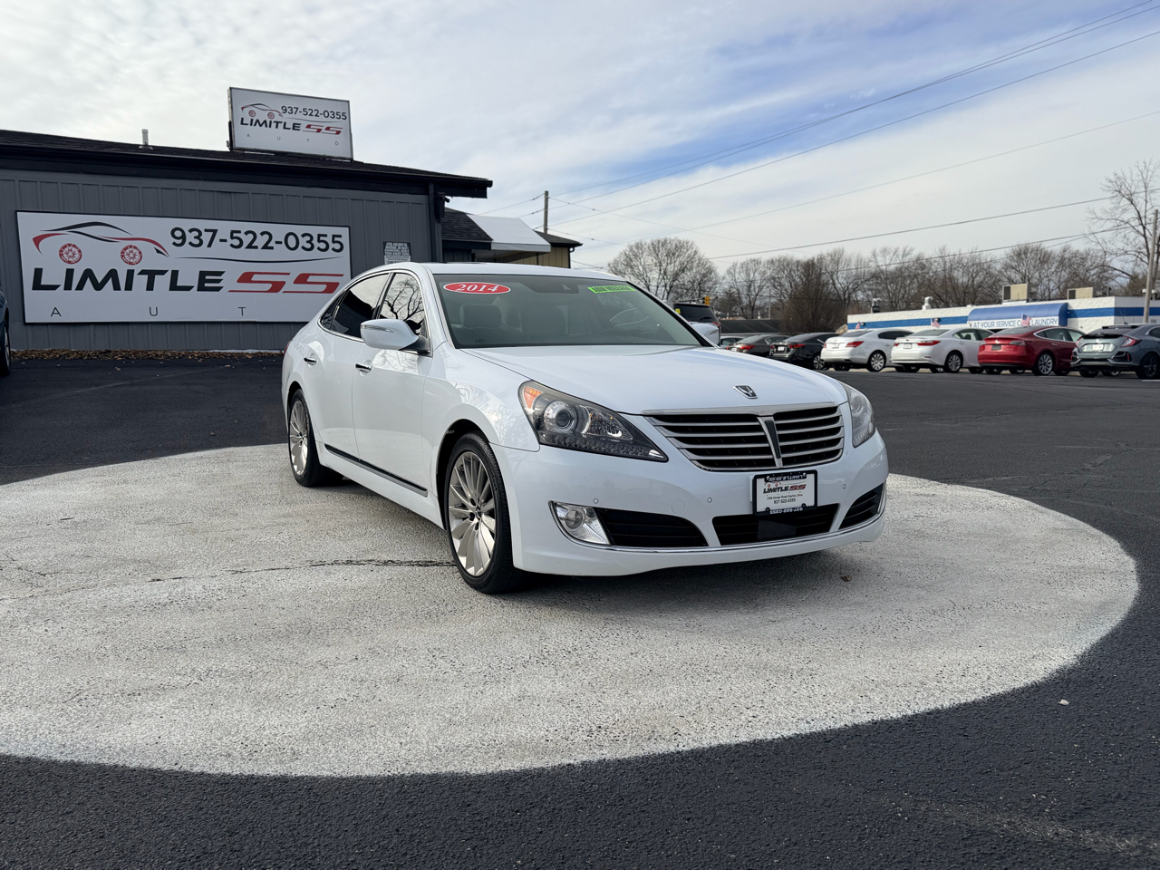 Hyundai Equus Signature 2014