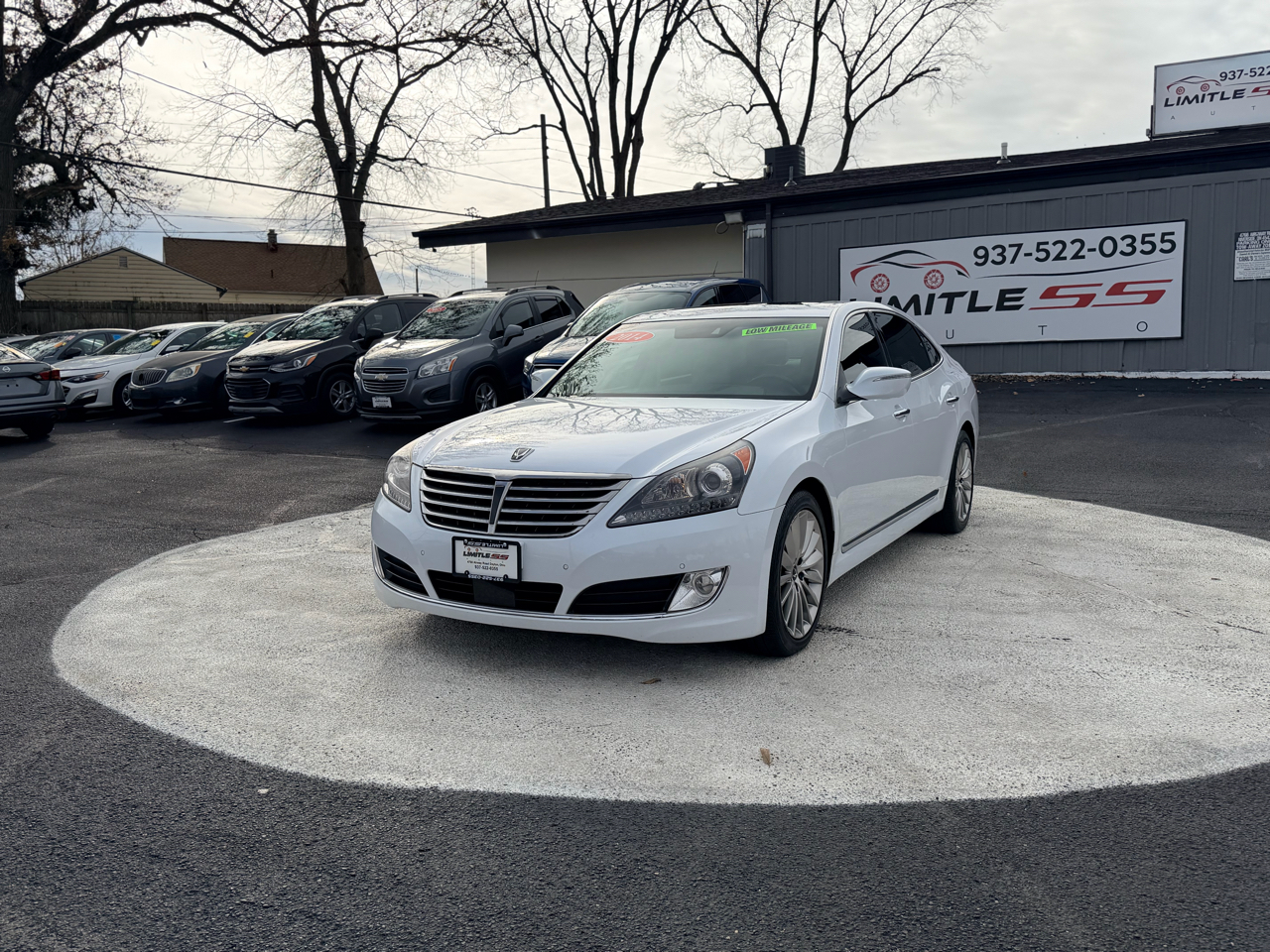 Hyundai Equus Signature 2014