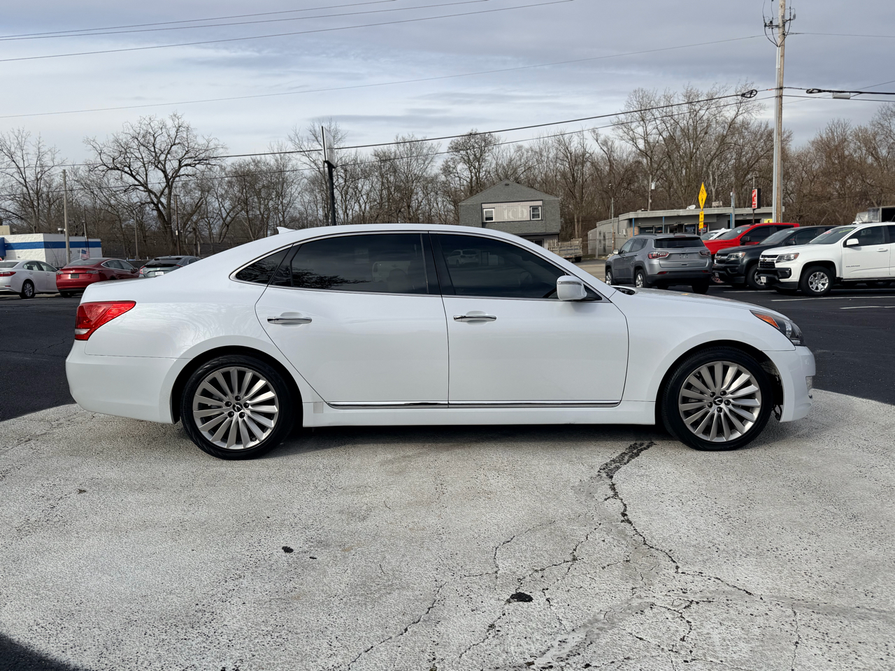 Hyundai Equus Signature 2014