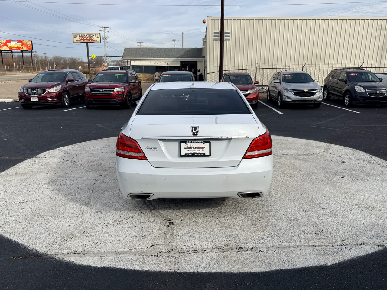 Hyundai Equus Signature 2014