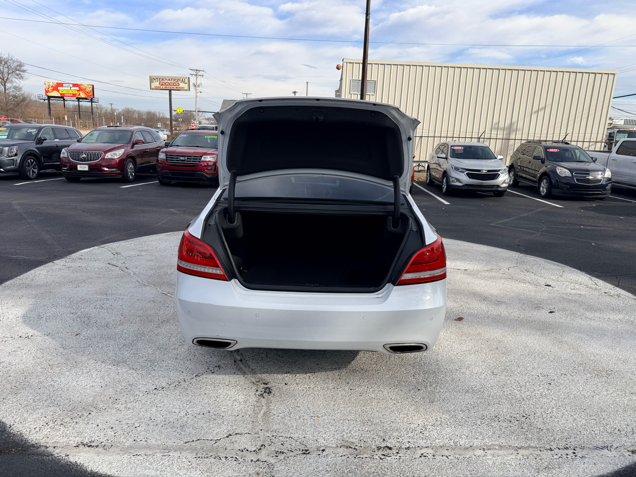 Hyundai Equus Signature 2014