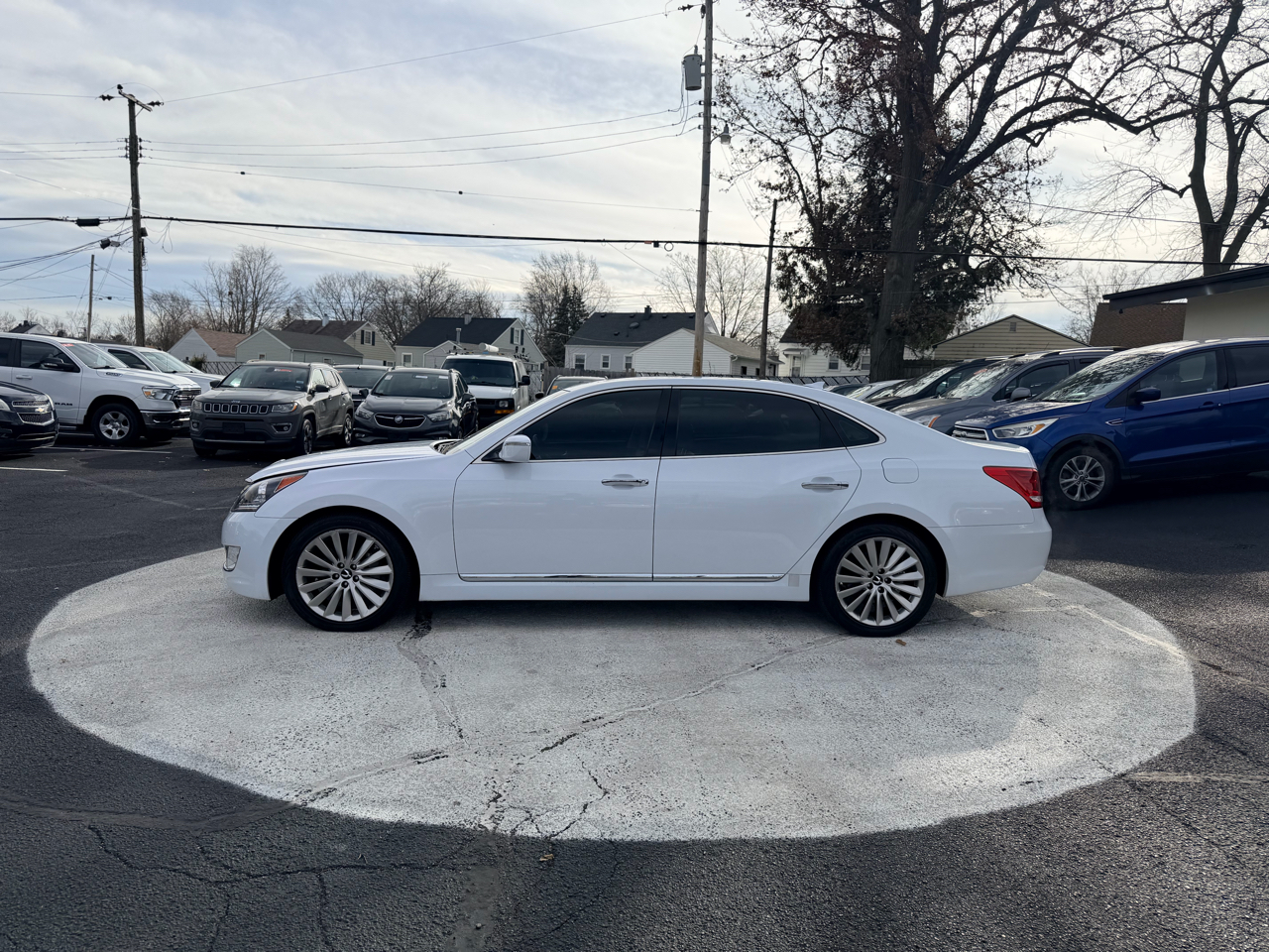 Hyundai Equus Signature 2014