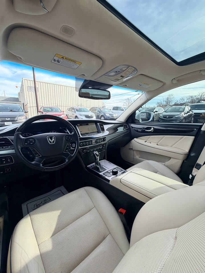 Hyundai Equus Signature 2014