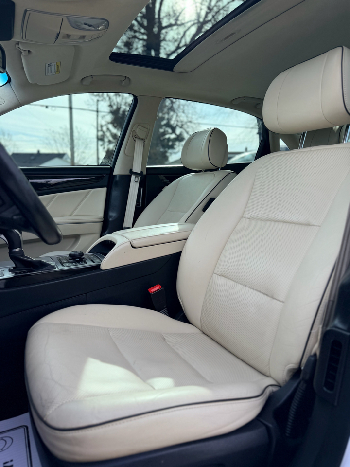 Hyundai Equus Signature 2014