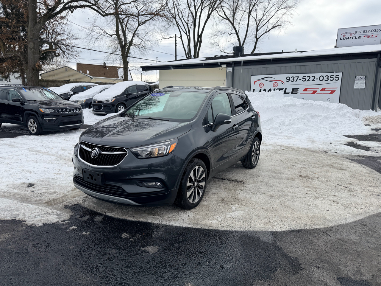 Buick Encore FWD 4dr Preferred II 2017
