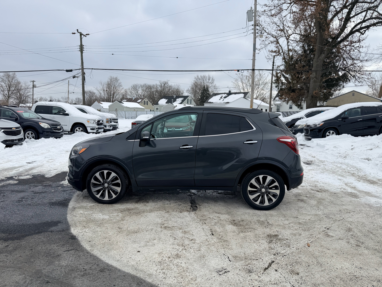 Buick Encore FWD 4dr Preferred II 2017