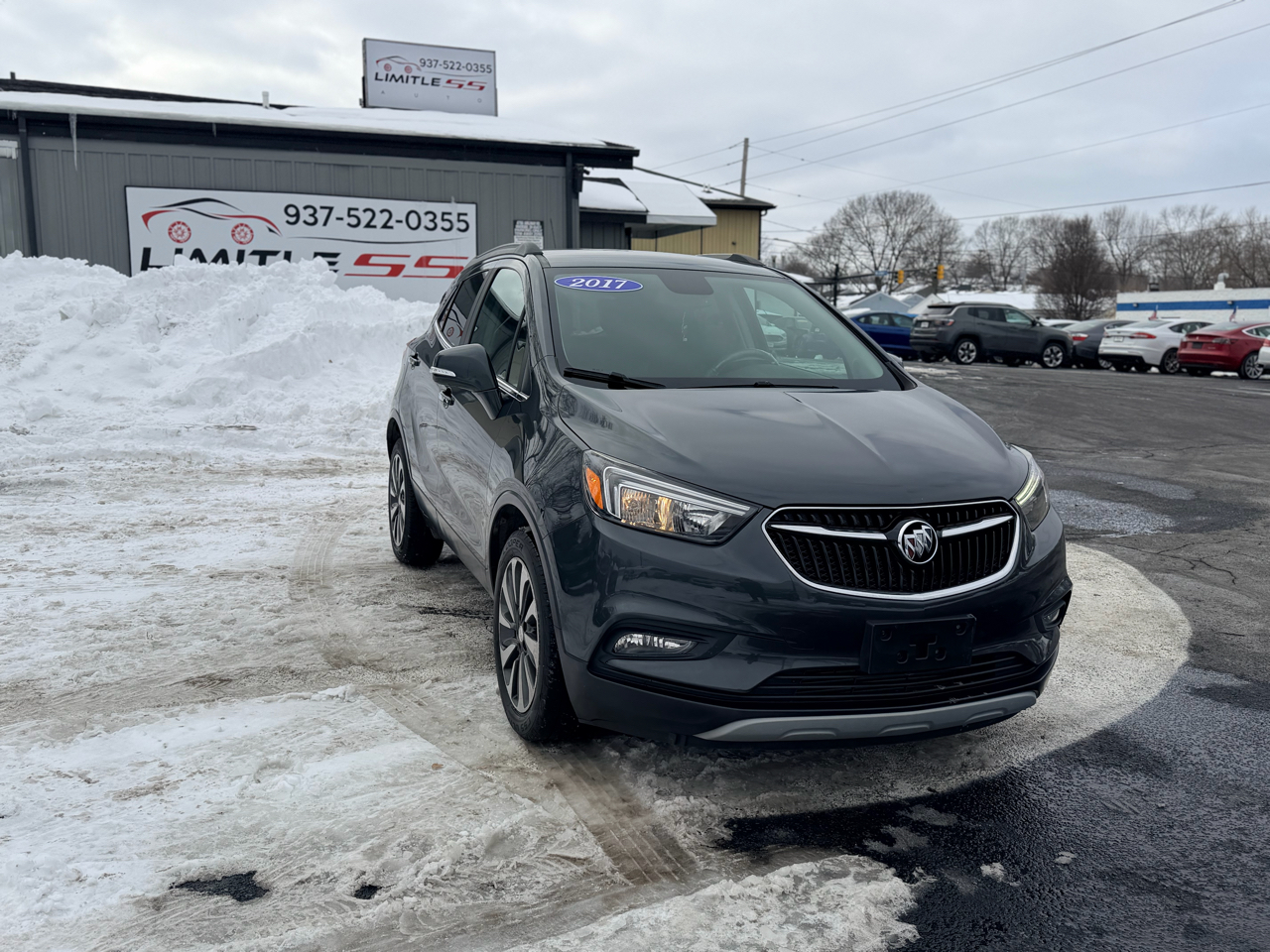 Buick Encore FWD 4dr Preferred II 2017