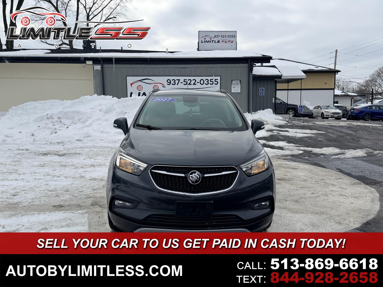 2017 Buick Encore Preferred II