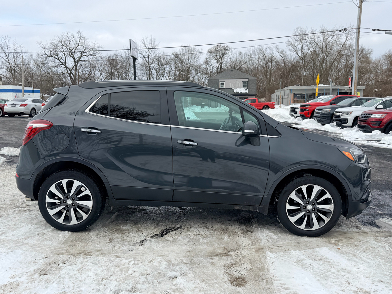 Buick Encore FWD 4dr Preferred II 2017