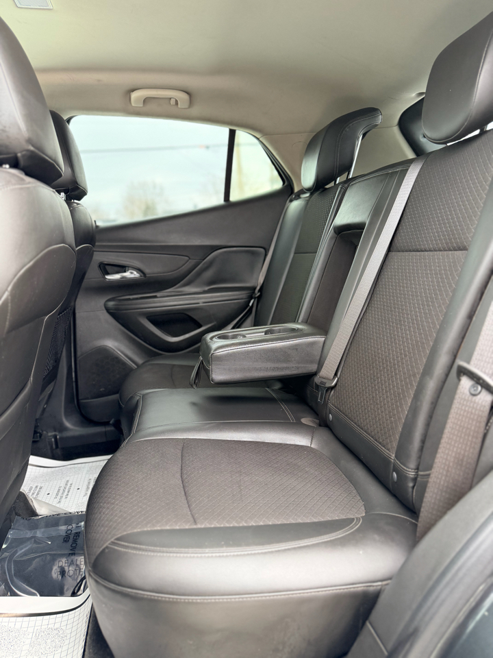 Buick Encore FWD 4dr Preferred II 2017