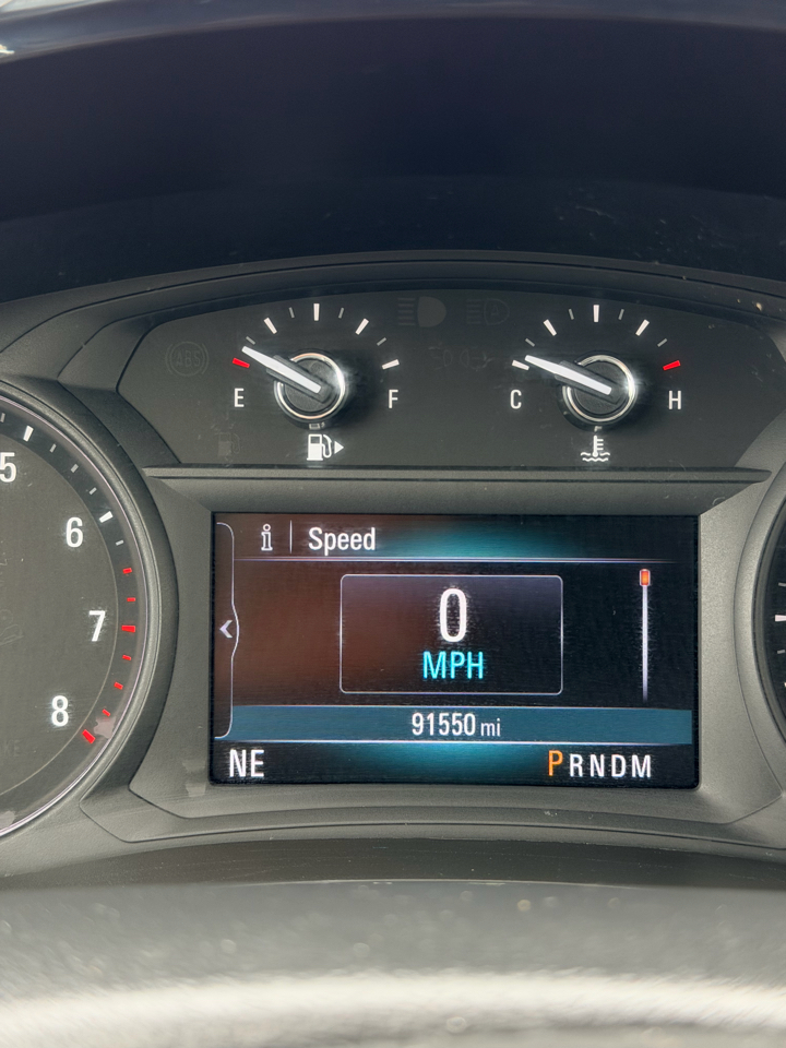 Buick Encore FWD 4dr Preferred II 2017