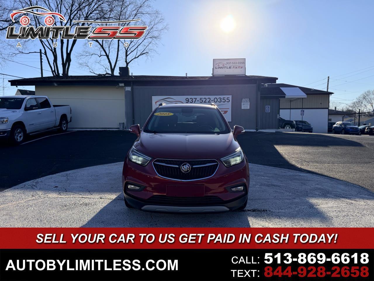 2018 Buick Encore Essence FWD