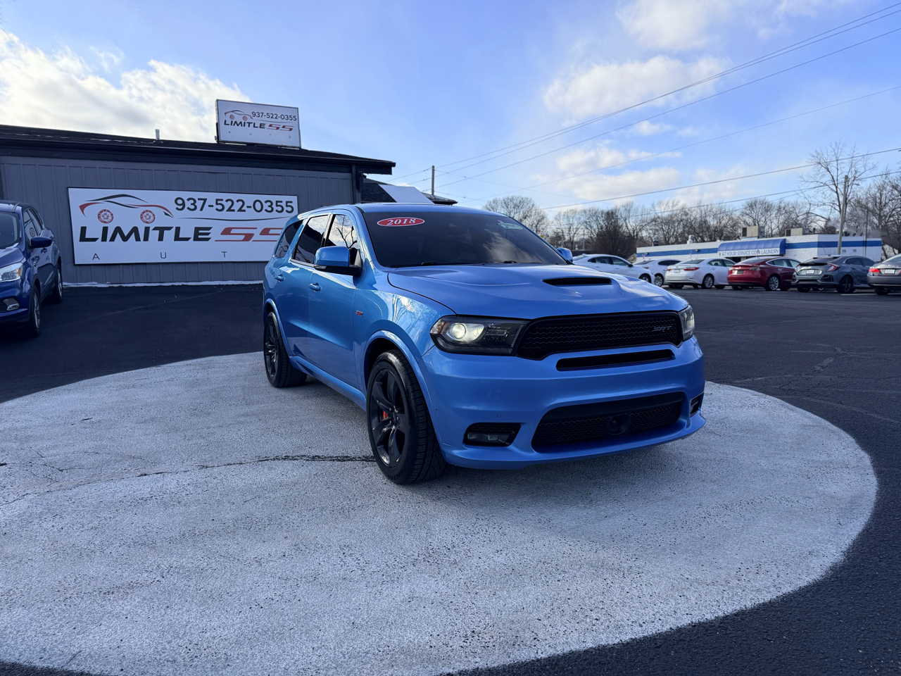 Dodge Durango SRT AWD 2018