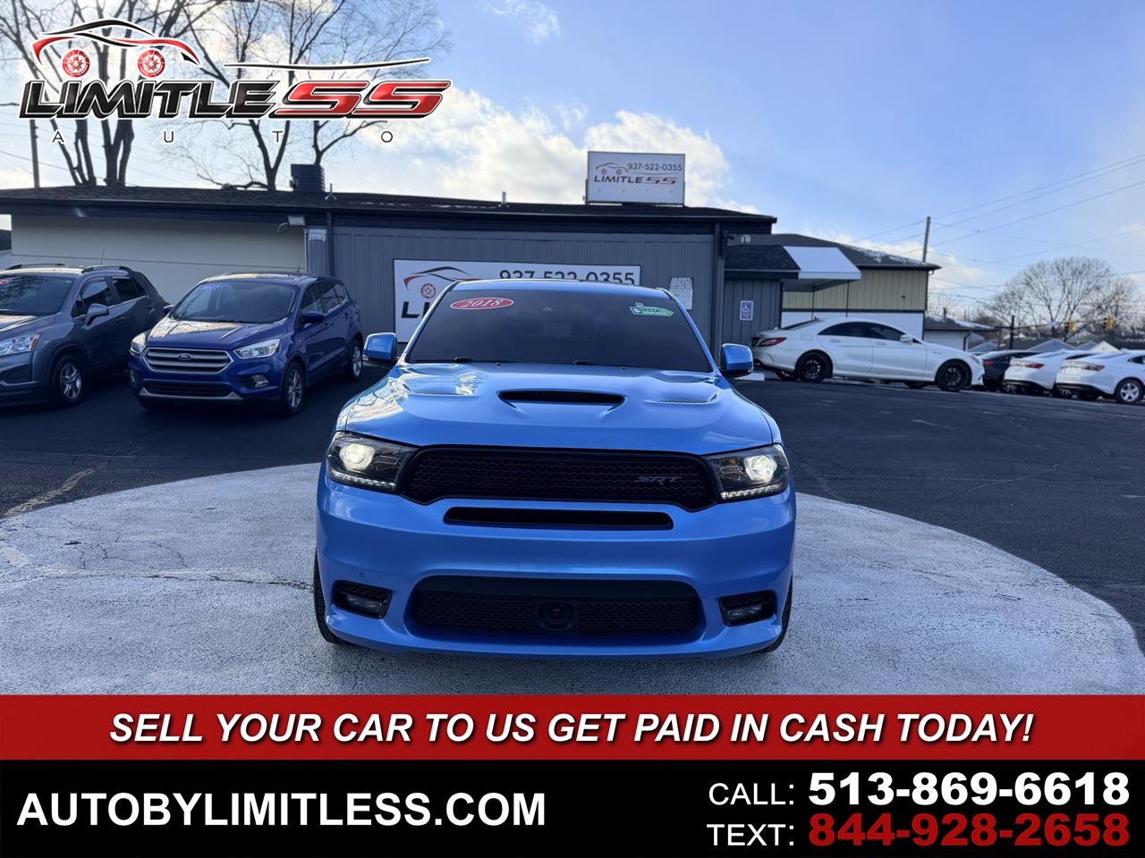 2018 Dodge Durango SRT AWD